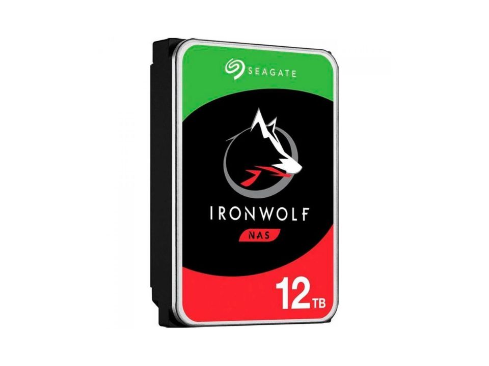 Hard Disk SEAGATE IRONWOLF 12.0TB 7200RPM 256MB SATA 6Gb/s [ST12000VN0008] (NAS/24x7)