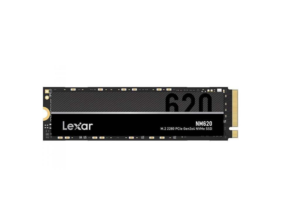 SSD LEXAR NM620 1TB [LNM620X001T-RNNNU] M.2 2280 NVMe PCIe x4 Gen3 (L=3500MB/s / E=3000MB/s)