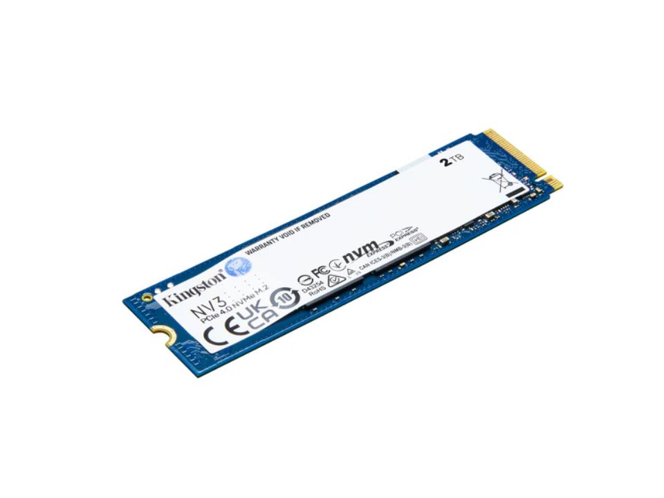 SSD KINGSTON NV3 2TB [SNV3S/2000G] M.2 2280 NVMe PCIe x4 Gen4 (L=6000MB/s / E=5000MB/s)