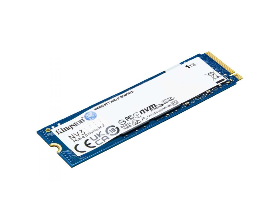 SSD KINGSTON NV3 1TB [SNV3S/1000G] M.2 2280 NVMe PCIe x4 Gen4 (L=6000MB/s / E=4000MB/s)