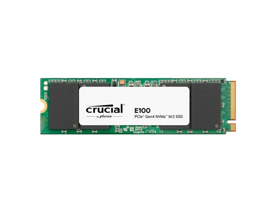 SSD CRUCIAL E100 1.0TB [CT1000E100SSD8] M.2 2280 NVMe PCIe x4 Gen4 (L=5000MB/s)