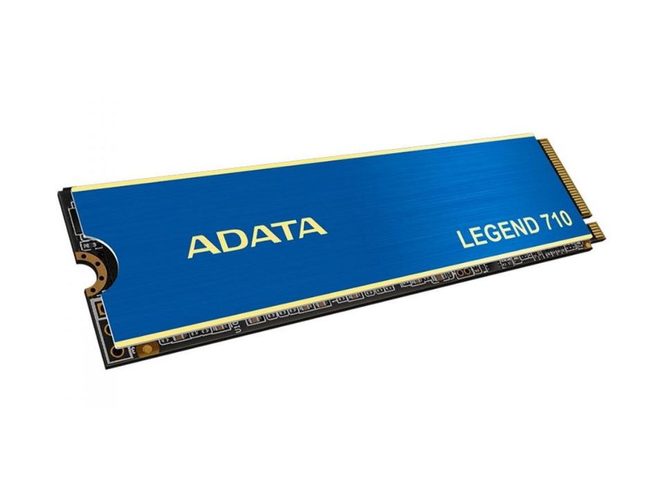 SSD ADATA Legend 710 512GB [ALEG-710-512GCS] M.2 2280 NVMe PCIe x4 Gen3 (L=2400MB/s / E=1600MB/s)