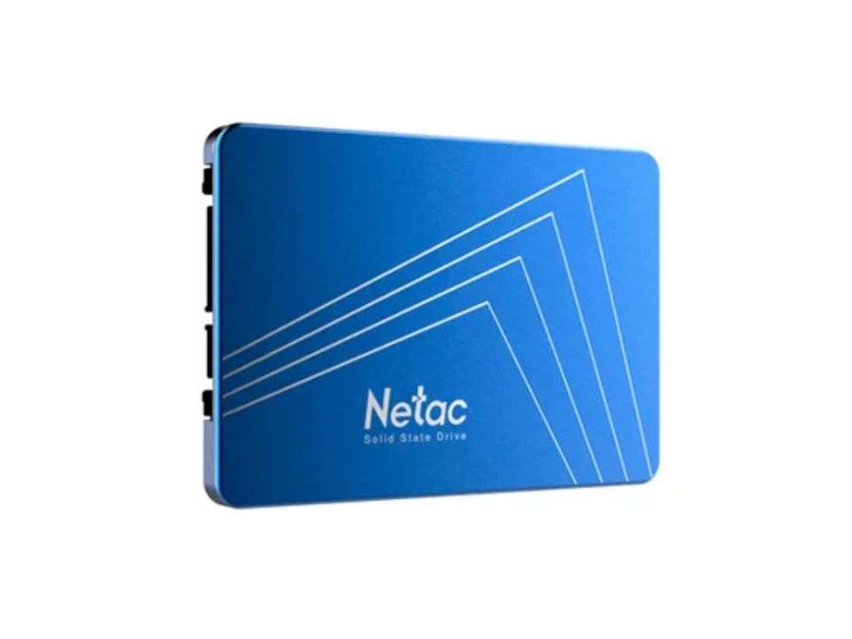 SSD NETAC N535S 120GB [NT01N535S-120G-S3X] SATA 6Gb/s (L=540MB/s / E=490MB/s)