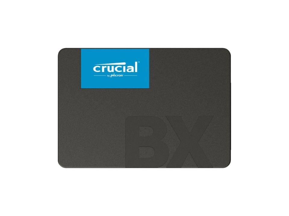 SSD CRUCIAL BX500 500GB [CT500BX500SSD1] SATA 6Gb/s (L=550MB/s / E=500MB/s)