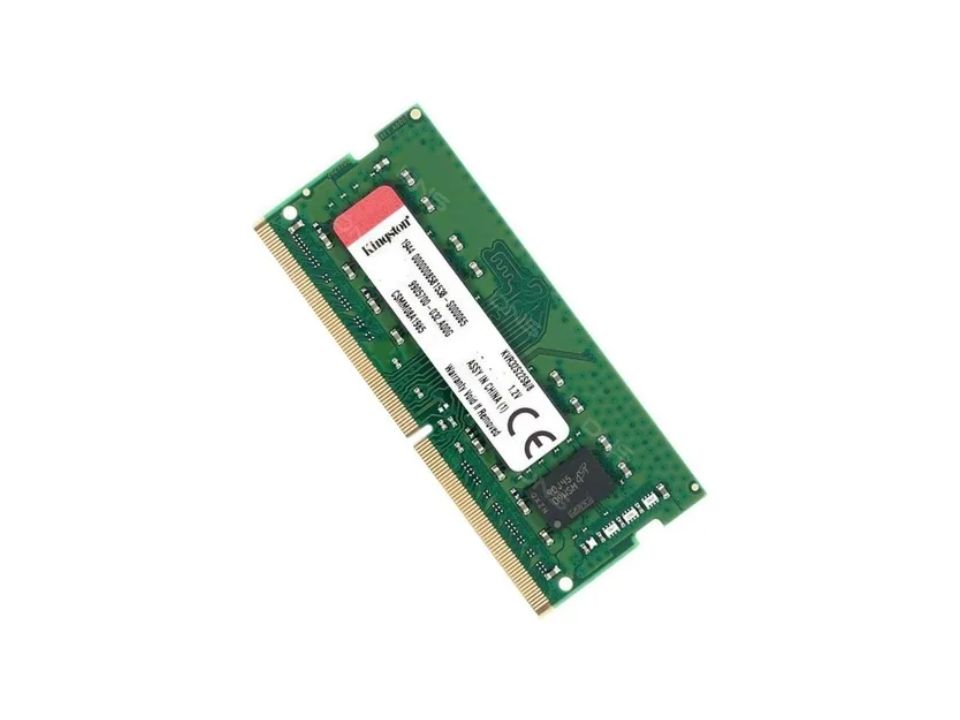 Memória NOTEBOOK 4GB DDR4 2400MHz/1.2V (PC4-19200) KINGSTON ValueRAM [KVR24S17S8/4]