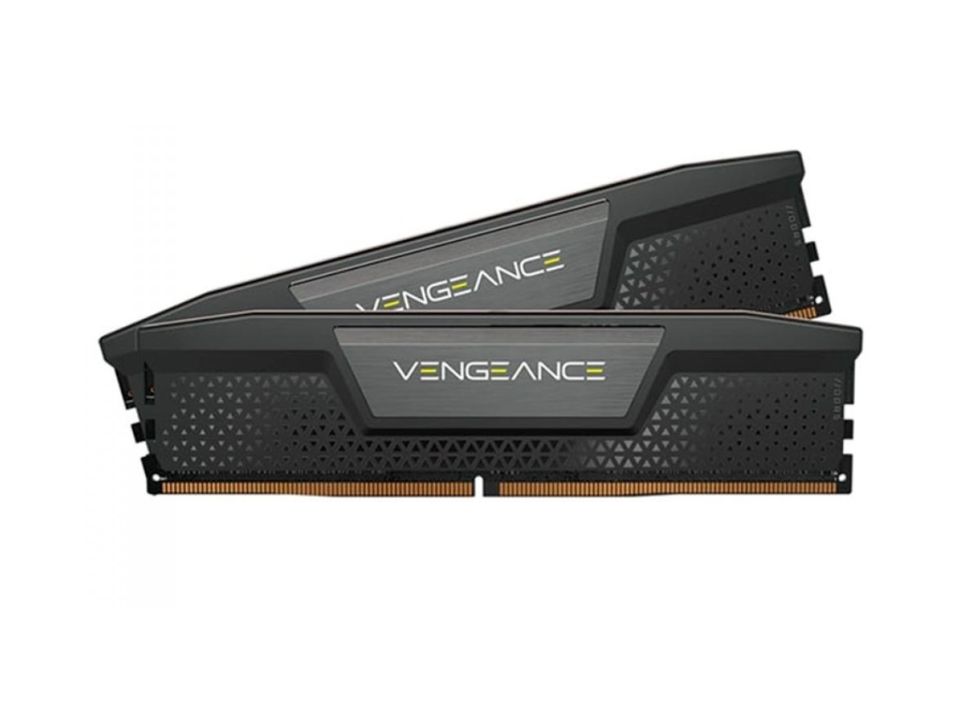 Kit Memória 2x16GB DDR5 5200MHz/1.25V (PC5-41600) CORSAIR Vengeance [CMK32GX5M2B5200C40]
