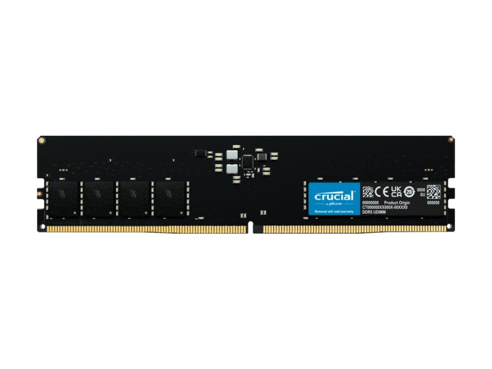 Memória 32GB DDR5 5600MHz/1.1V (PC5-44800) CRUCIAL [CT32G56C46U5]