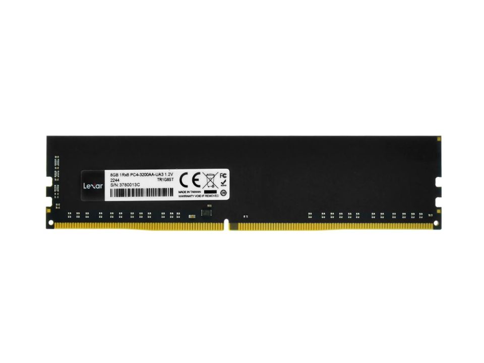 Memória 8GB DDR4 3200MHz/1.2V (PC4-25600) LEXAR [LD4AU008G-B3200GSST]