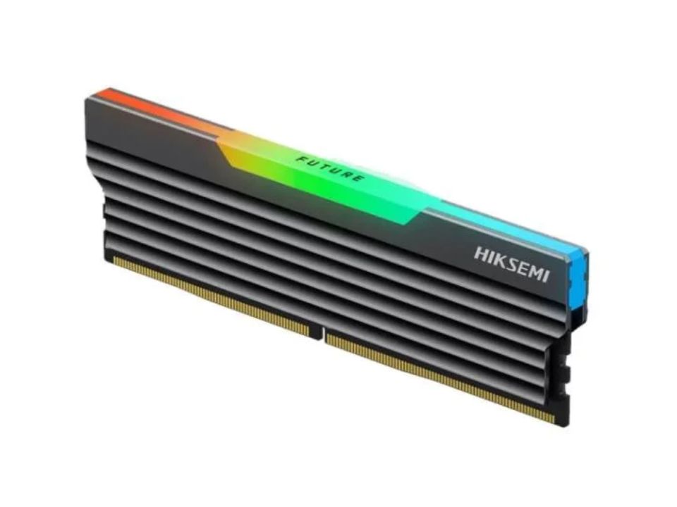 Memória 16GB DDR4 3200MHz/1.35V (PC4-25600) HIKSEMI Future RGB [HSC416U32C4 16G]