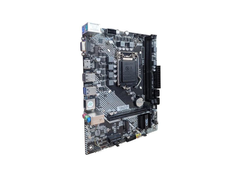 MB NTC H510M p/ Intel LGA1200 2xDDR4/1xPCI-e/4xSATA/1xM.2