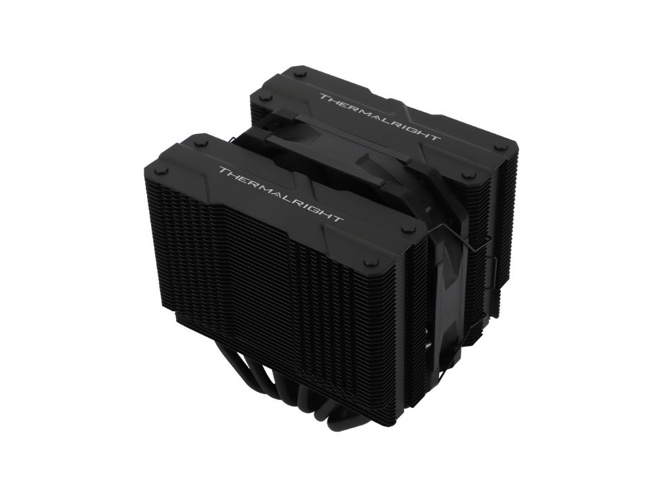 Cooler p/ Intel/AMD THERMALRIGHT Peerless Assassin 120 Mini Black [TL-D12B] (115X/1200/20XX/1700/1851/AM4/AM5)