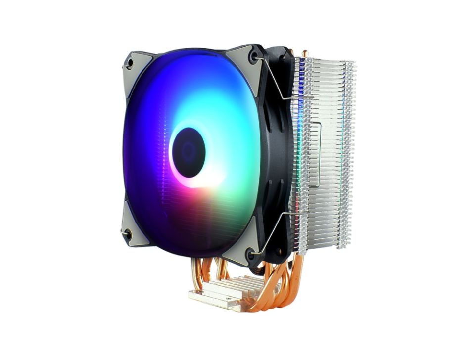Cooler p/ Intel/AMD EVUS Siberian CP-130 (130W TDP) (115X/1200/1366/AM4)
