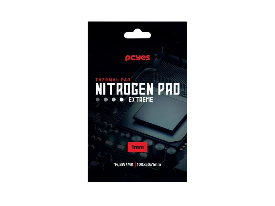 Thermal Pad PCYES Nitrogen Pad Extreme 100 x 50 x 1,0mm [PCYNPE10148] (14,8W/m.K)