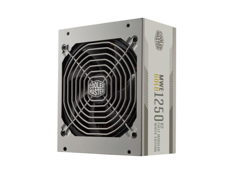 Fonte ATX COOLERMASTER NWE Gold 1250 V2 White [MPE-C501-AFCAG-3GWO] PFC Ativo / Modular / 80 Plus Gold / 12VHPWR