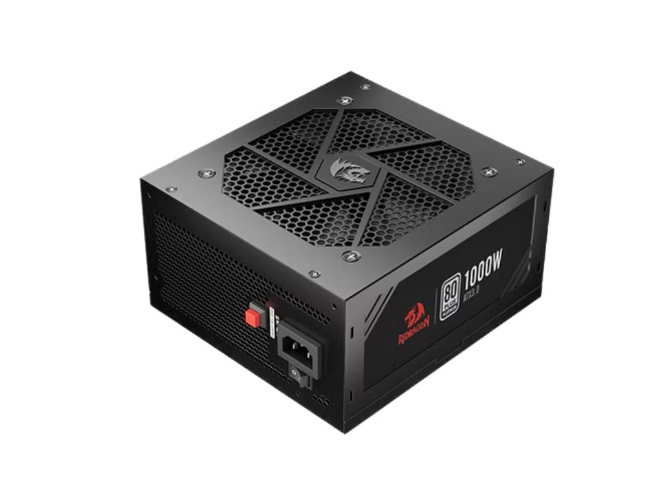 Fonte ATX REDRAGON RGPS-1000W [GC-PS017] PFC Ativo / Modular / 80 Plus Platinum / 12VHPWR