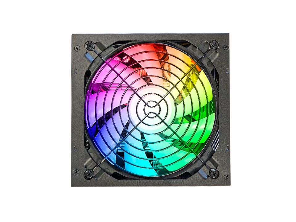 Fonte ATX DUEX 500W [DX 500FSE++] PFC Ativo / Modular / 80 Plus Bronze c/ Cabo de Força
