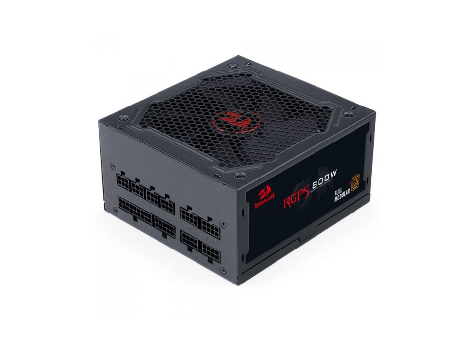 Fonte ATX REDRAGON RGPS-800W [GC-PS011 V2] PFC Ativo / Modular / 80 Plus Bronze / 12VHPWR
