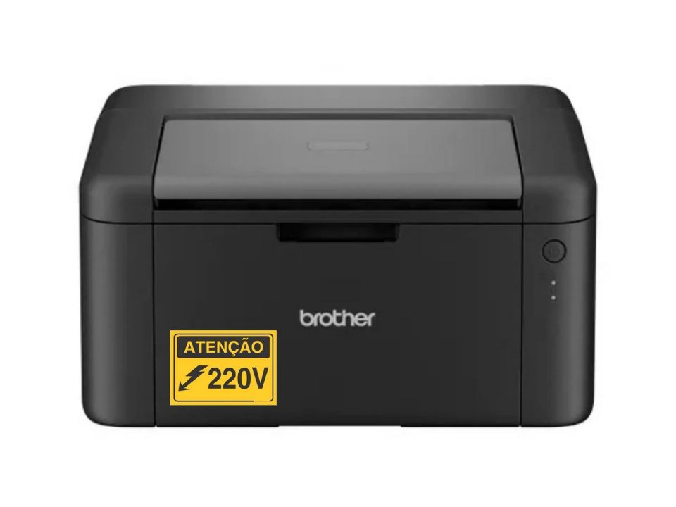 Impressora Laser BROTHER HL-1222-V (USB) (220V) c/ cabo USB