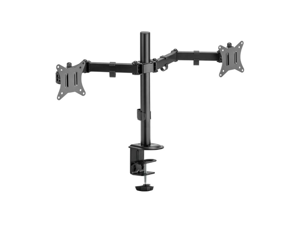Suporte Articulado Duplo p/ Monitor LCD 17