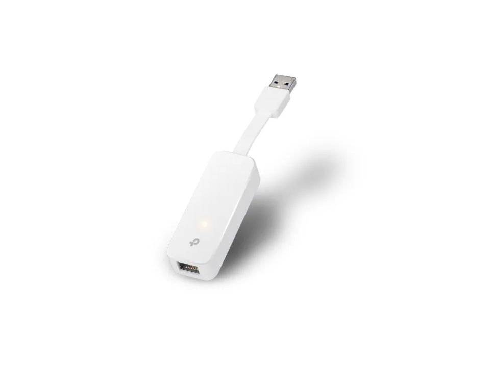 Adaptador USB 3.0 p/ RJ45 Gigabit TP-LINK UE300