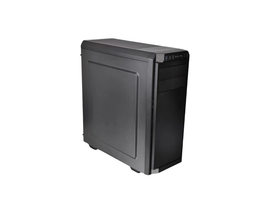 Gabinete ATX THERMALTAKE V100 [CA-1K7-00M1NN-01] - SEM FONTE (2U2/1U3/HDA/2B5/FI/1F)