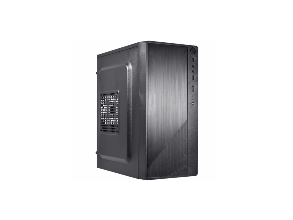Gabinete Micro ATX K-MEX GM-09NX Preto 200W (2U2/AU/FS/0F) c/ Cabo de Força