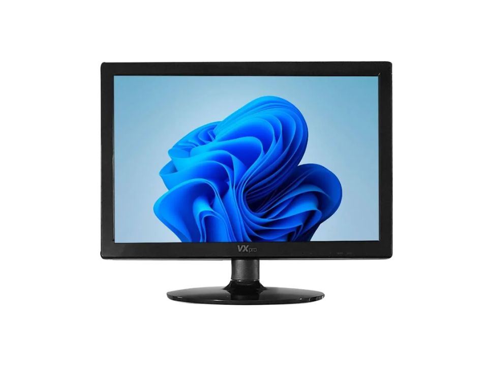 Monitor LCD LED Wide 15,4