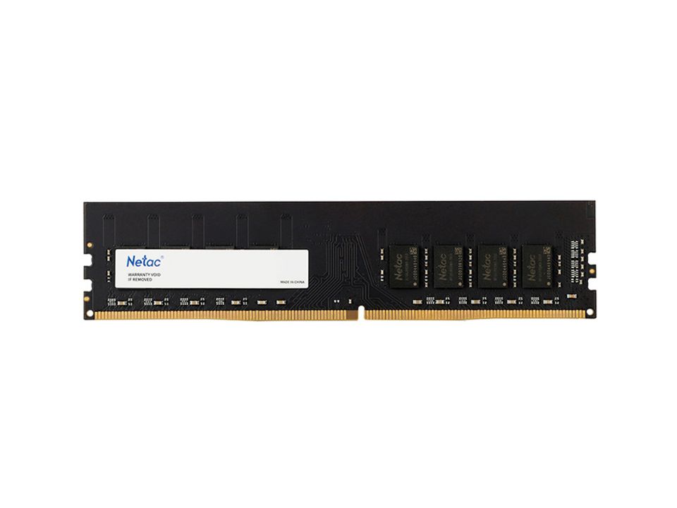 Memória 8GB DDR4 3200MHz/1.35V (PC4-25600) NETAC Basic [NTBSD4P32SP-08]