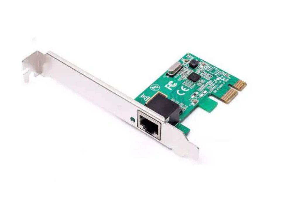 Placa de Rede PCI Express 10/100/1000 Mbps FY/GV BRASIL (Chip Realtek) [FY-988]