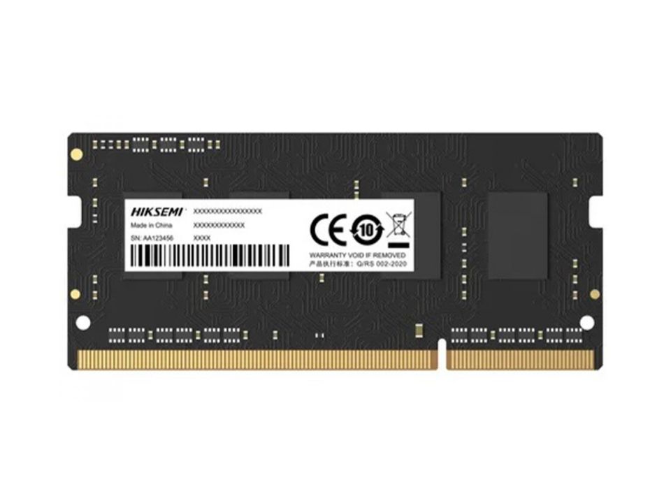 Memória NOTEBOOK 16GB DDR4 3200MHz/1.2V (PC4-25600) HIKSEMI Hiker [HSC416S32Z1 16G]