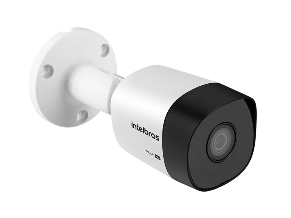 Câmera IR Bullet HDCVI INTELBRAS VHD 3120 B G7 (AHD / HDTV / Alcance IR 20 Metros / IP67)