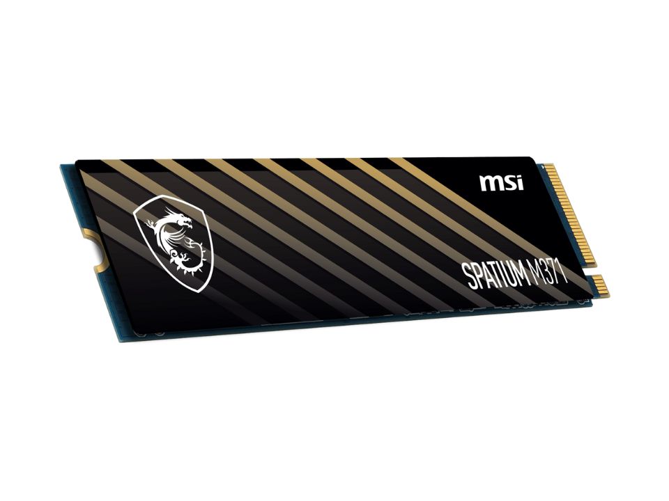 SSD MSI SPATIUM M371 500GB M.2 2280 NVMe PCIe x4 Gen3 (L=2200MB/s / E=1150MB/s)