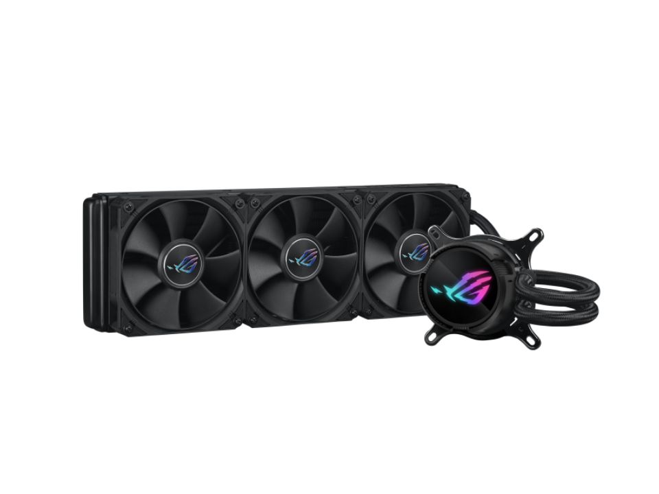 Water Cooler p/ Intel/AMD ASUS ROG STRIX LC III 360 (115X/1200/1700/1851/AM4/AM5)