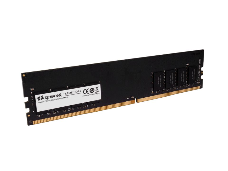 Memória 8GB DDR4 3200MHz/1.2V (PC4-25600) REDRAGON Flame [GM-703]