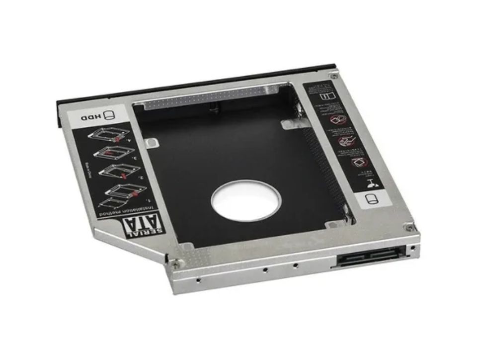 Adaptador Caddy p/ HD/SSD 2.5