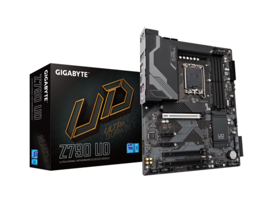 MB GIGABYTE Z790 UD p/ Intel LGA1700 4xDDR5/3xPCI-e/6xSATA/3xM.2