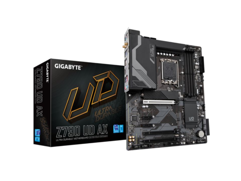 MB GIGABYTE Z790 UD AX p/ Intel LGA1700 4xDDR5/3xPCI-e/6xSATA/3xM.2