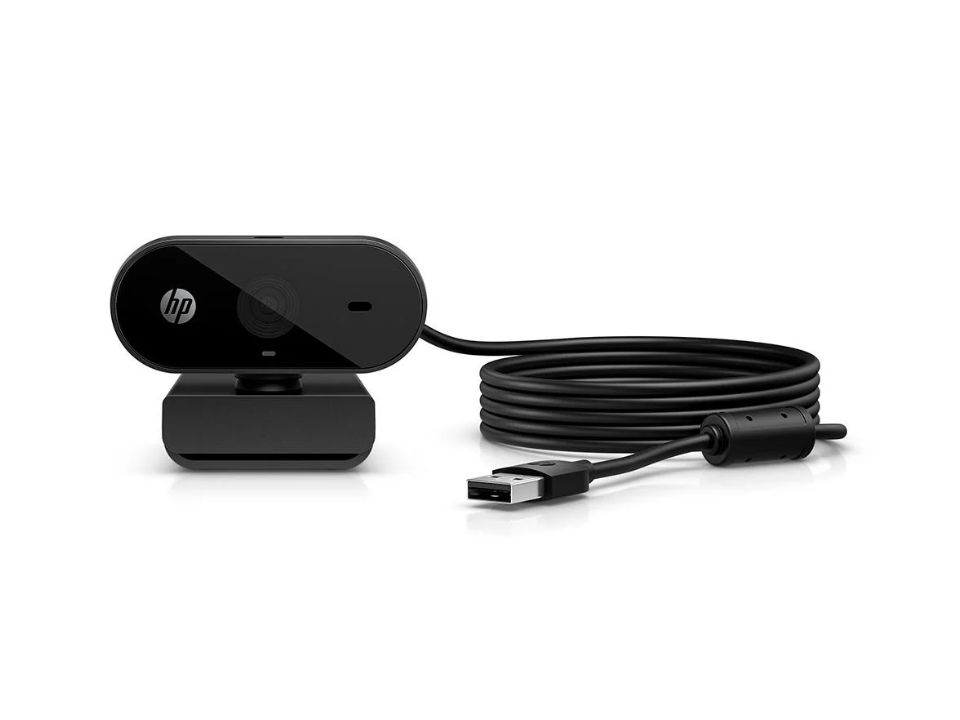 Webcam HP 320 FHD [53X26AA] Full HD USB (1080P / 30FPS / 66°)