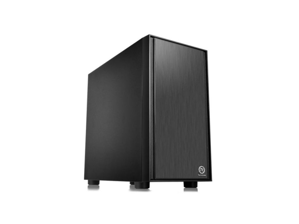 Gabinete Micro ATX THERMALTAKE Versa H17 [CA-1J1-00S1NN-00] - SEM FONTE (2U2/1U3/HDA/FI/1F)