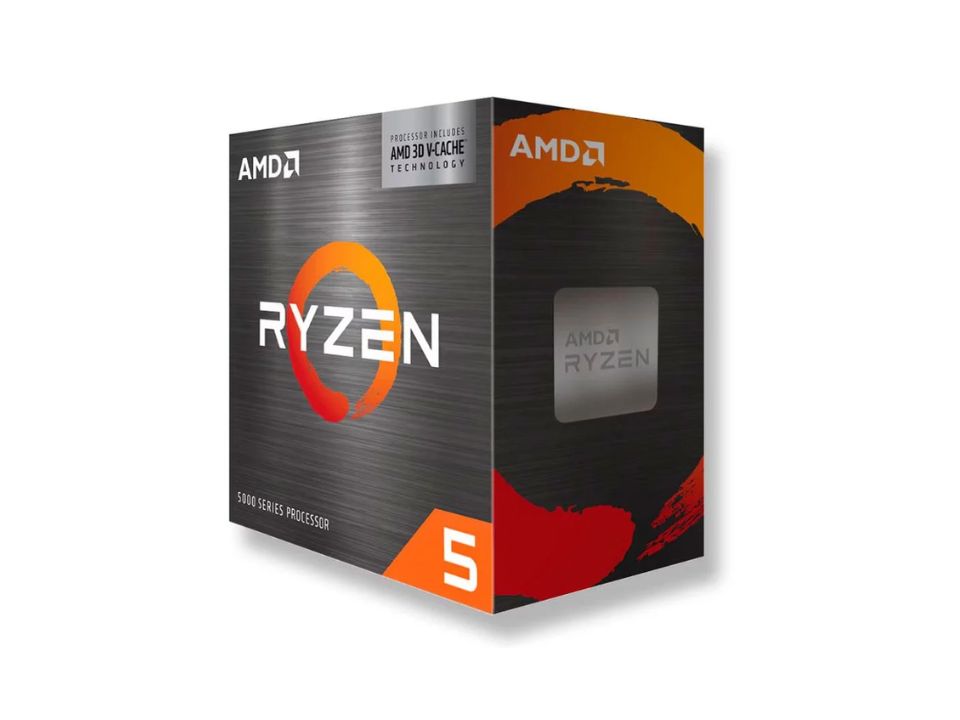 AMD Ryzen 5 5500X3D (6C/12T) 3.0GHz/3MB+96MB/105W/AM4 BOX [100-000001504]