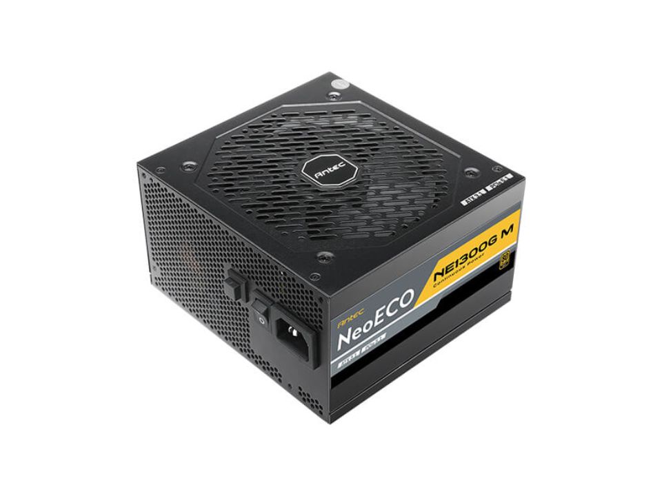 Fonte ATX ANTEC NeoECO NE1300G M ATX 3.0 PFC Ativo / Modular / 80 Plus Platinum / 12VHPWR