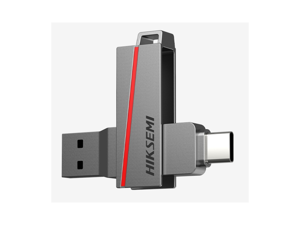 Pendrive USB 3.2 REDRAGON x HIKSEMI Dual Slim 128GB
