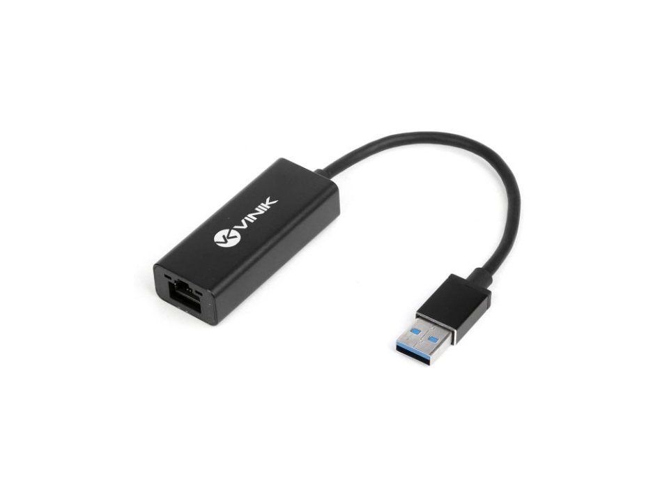 Adaptador USB 3.0 p/ RJ45 Gigabit VINIK [ADRJ45]