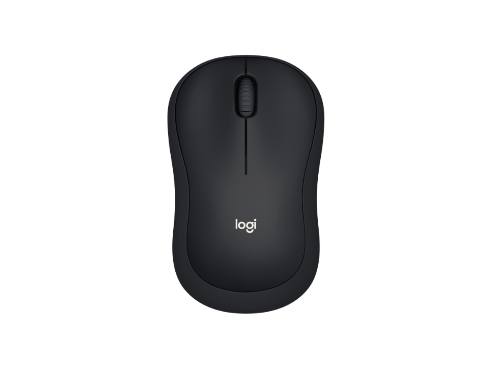 Mouse Sem Fio USB Óptico LOGITECH Silent (1000 DPI) Preto