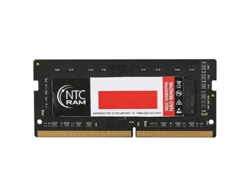 Memória NOTEBOOK 16GB DDR4 2666MHz/1.2V (PC4-21300) NTC [NTCKF2666ND4-16GB]