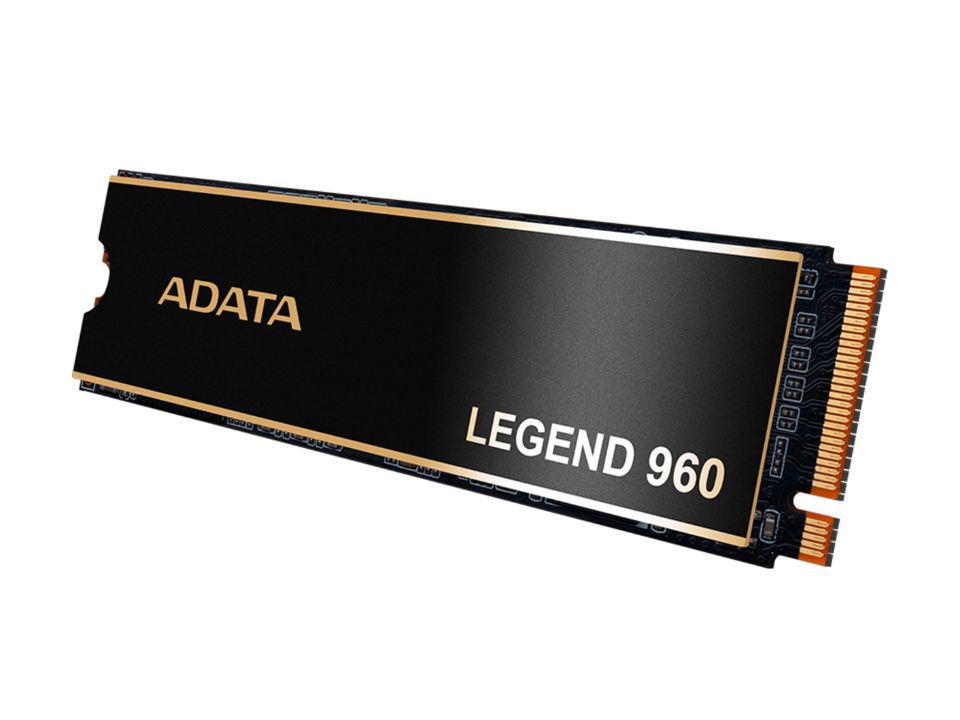 SSD ADATA Legend 960 Max 1TB [ALEG-960-1TCS] M.2 2280 NVMe PCIe x4 Gen4 (L=7400MB/s / E=6000MB/s)