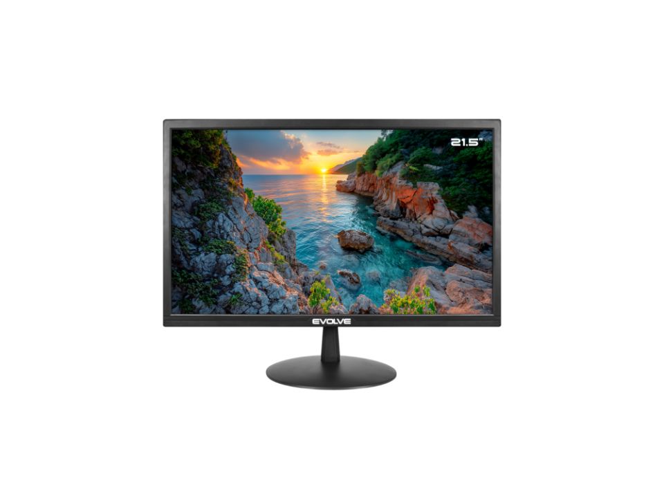 Monitor LCD Wide 21,5