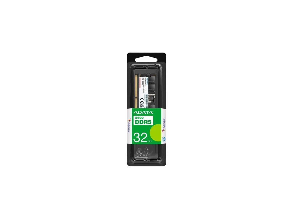Memória NOTEBOOK 32GB DDR5 5600MHz 1.1V (PC5-44800) ADATA [AD5S560032G-S]