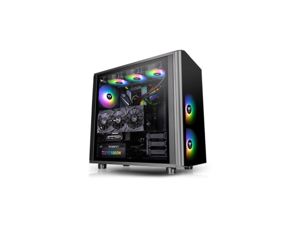 Gabinete ATX THERMALTAKE View 31 TG ARGB Edition [CA-1H8-00M1WN-02] - SEM FONTE (2U2/2U3/HDA/VT/FI/3F)