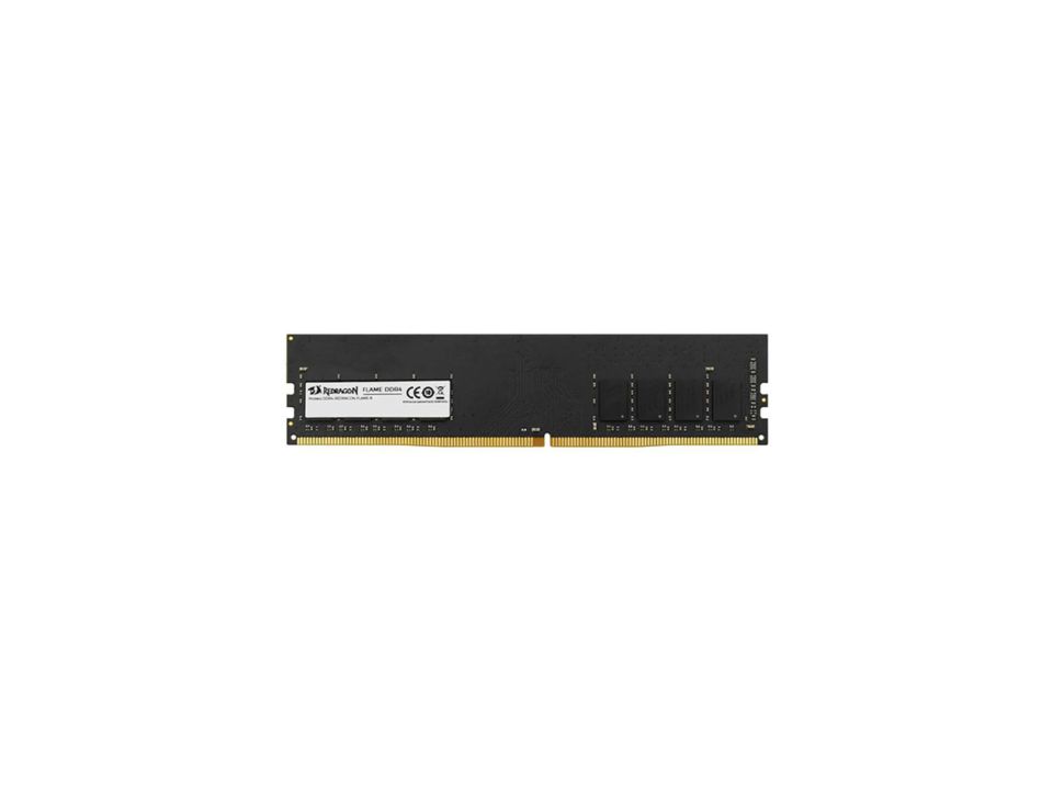 Memória 16GB DDR4 3200MHz/1.35V (PC4-25600) REDRAGON Flame RGB [GM-704]
